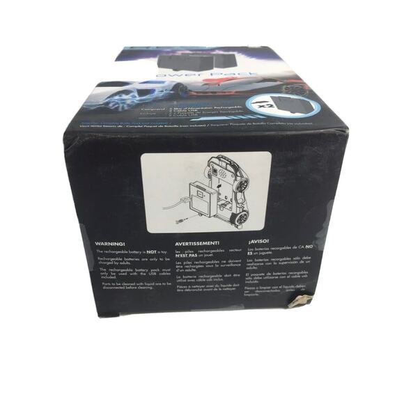 REV Robotic Enhanced Vehicles Power Pack 2 Recharge Power Packs 2 USB Cables - Picture 6 of 8